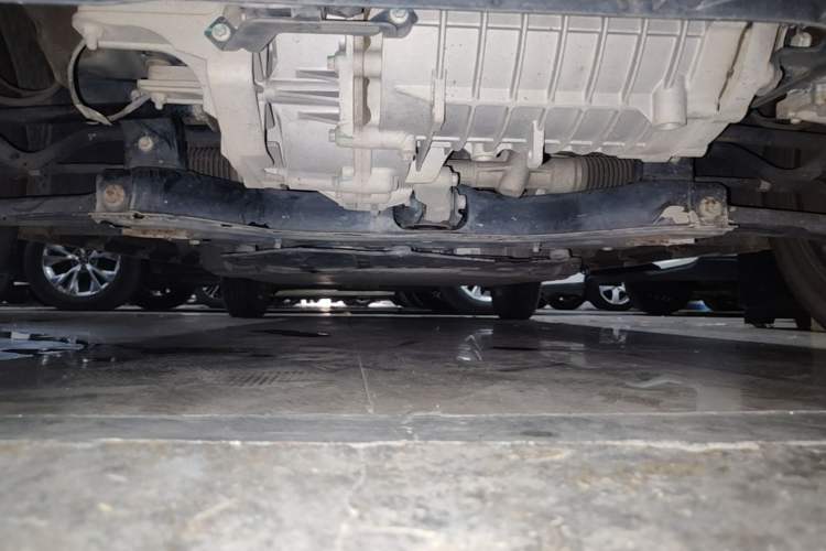 Used Leapmotor T03 2021 400 Micro-Sugar Version Chassis Front