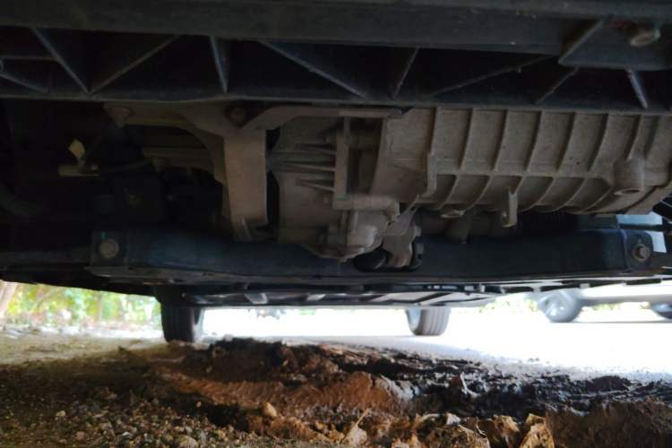 Used Leapmotor T03 2021 400 Micro-Sugar Version Chassis Front