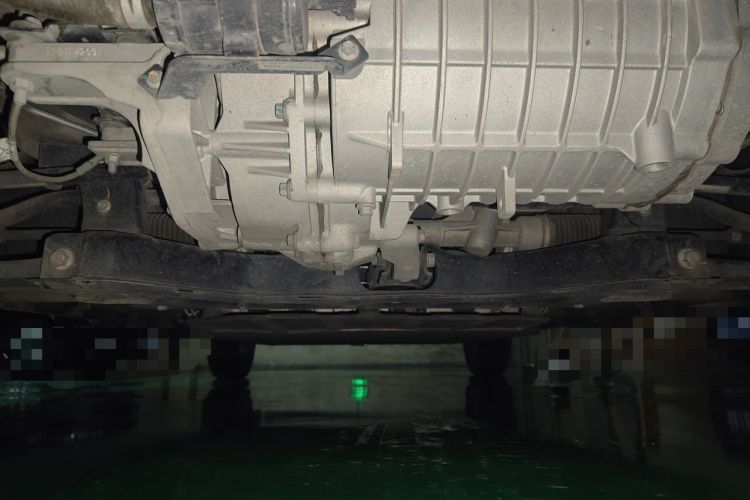 Used Leapmotor T03 2021 400 Luxury Edition Chassis Front