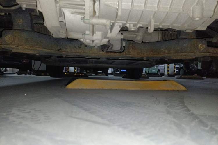Used Leapmotor T03 2021 400 Comfort Edition Chassis Front