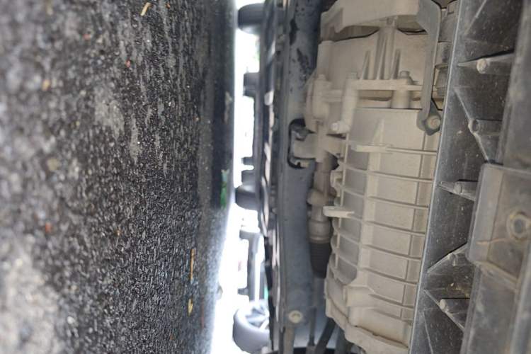 Used Leapmotor T03 2021 400 Comfort Edition Chassis Front