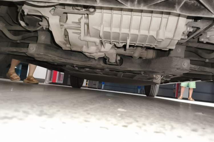 Used Leapmotor T03 2021 400 Luxury Edition Chassis Front