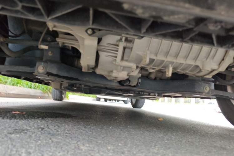 Used Leapmotor T03 2021 400 Comfort Edition Chassis Front