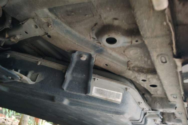 Used Leapmotor T03 2021 400 Micro-Sugar Version Chassis Front Left