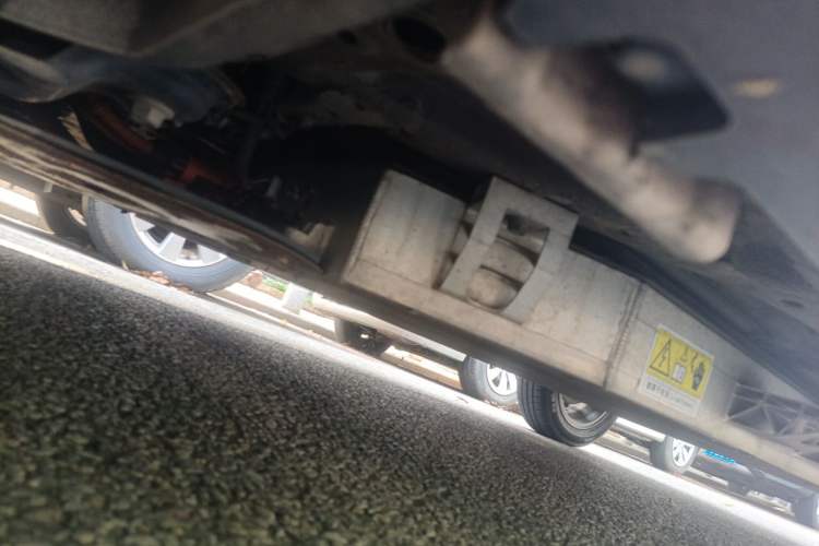 Used Leapmotor T03 2021 400 Luxury Edition Chassis Front Left