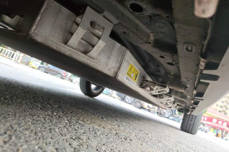 Used Leapmotor T03 2021 400 Lite Edition Lithium Iron Phosphate Chassis Front Left