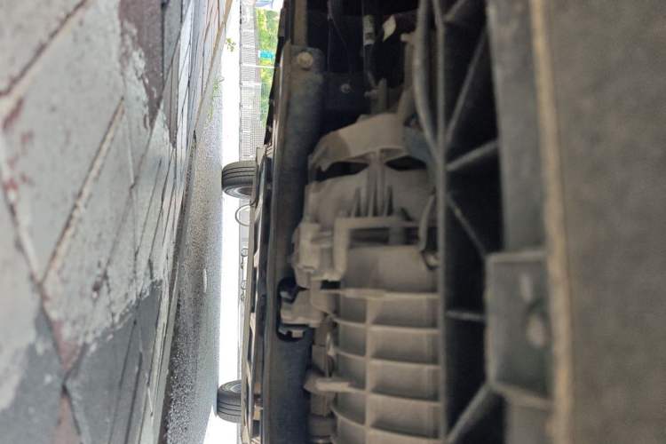 Used Leapmotor T03 2021 400 Luxury Edition Chassis Front