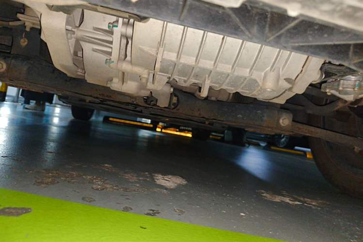 Used Leapmotor T03 2021 400 Comfort Edition Chassis Front