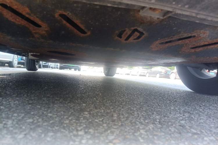 Used Leapmotor T03 2021 400 Luxury Edition Chassis Front