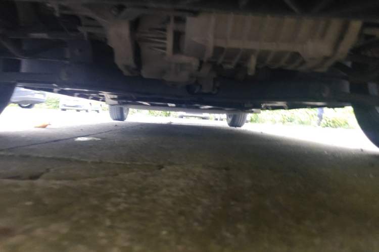 Used Leapmotor T03 2021 400 Luxury Edition Chassis Front
