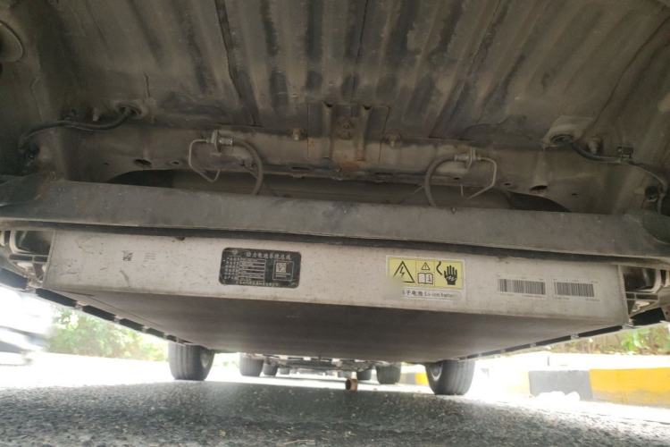 Used Leapmotor T03 2021 400 Luxury Edition Chassis Rear