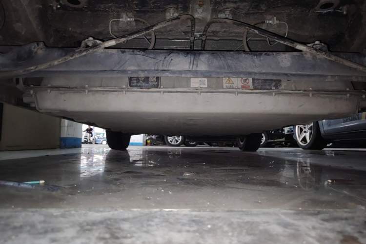 Used Leapmotor T03 2021 400 Micro-Sugar Version Chassis Rear