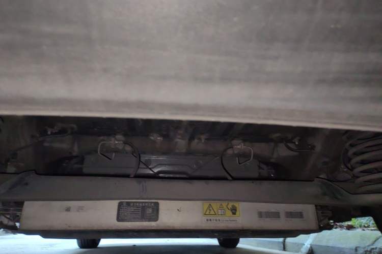 Used Leapmotor T03 2021 400 Luxury Edition Chassis Rear