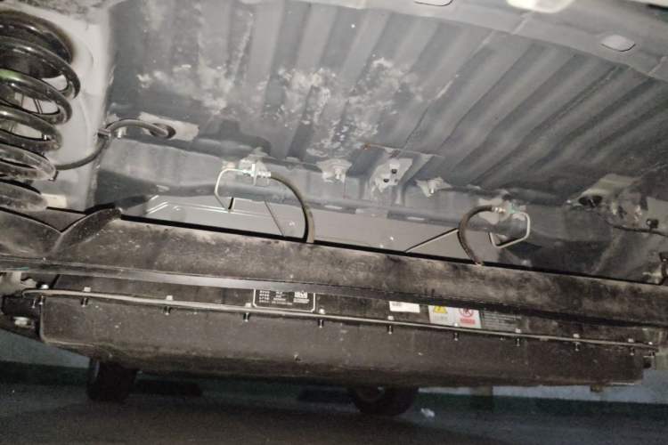 Used Leapmotor T03 2021 400 Luxury Edition Chassis Rear