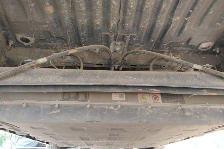 Used Leapmotor T03 2021 400 Comfort Edition Chassis Rear