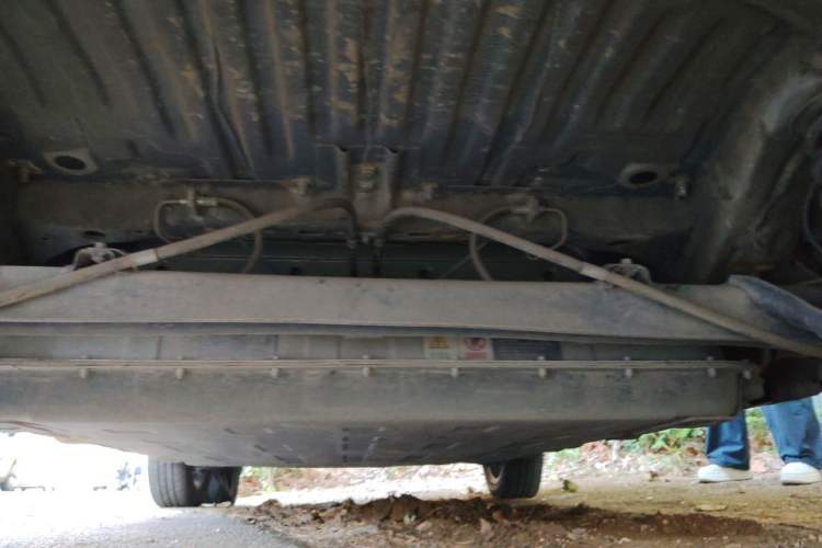 Used Leapmotor T03 2021 400 Micro-Sugar Version Chassis Rear
