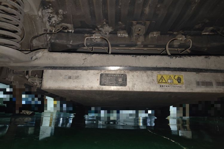 Used Leapmotor T03 2021 400 Luxury Edition Chassis Rear