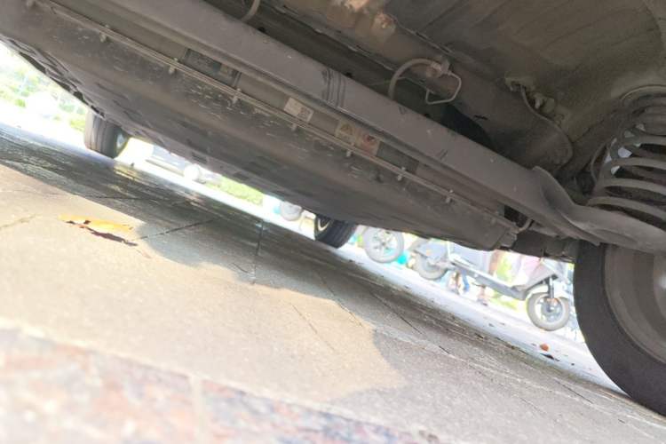 Used Leapmotor T03 2021 400 Luxury Pro Edition Chassis Rear
