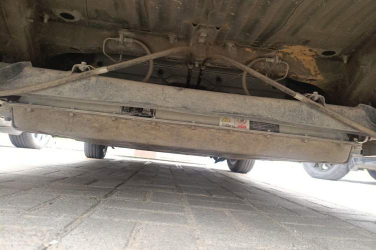 Used Leapmotor T03 2021 400 Comfort Edition Chassis Rear
