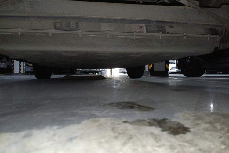 Used Leapmotor T03 2021 400 Comfort Edition Chassis Rear