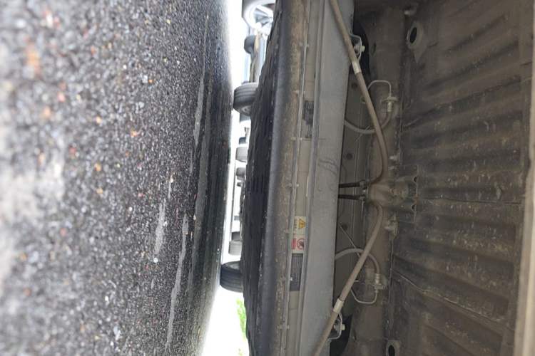 Used Leapmotor T03 2021 400 Comfort Edition Chassis Rear