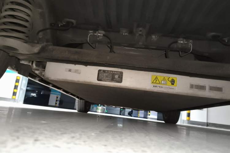 Used Leapmotor T03 2021 400 Luxury Edition Chassis Rear