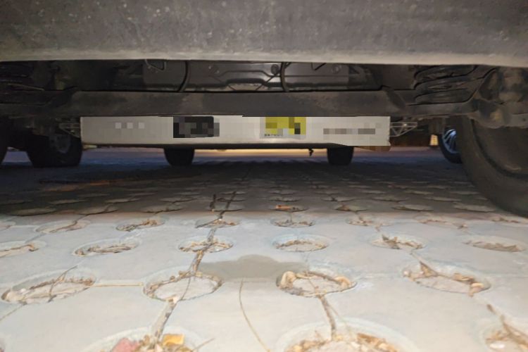 Used Leapmotor T03 2021 400 Luxury Edition Chassis Rear