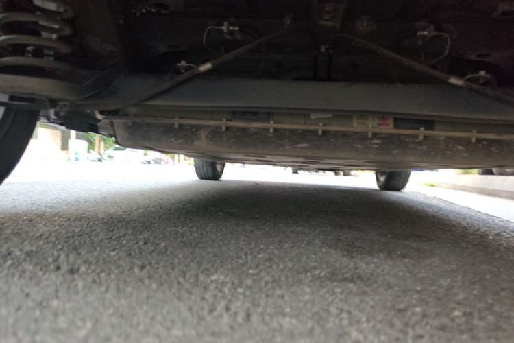 Used Leapmotor T03 2021 400 Comfort Edition Chassis Rear