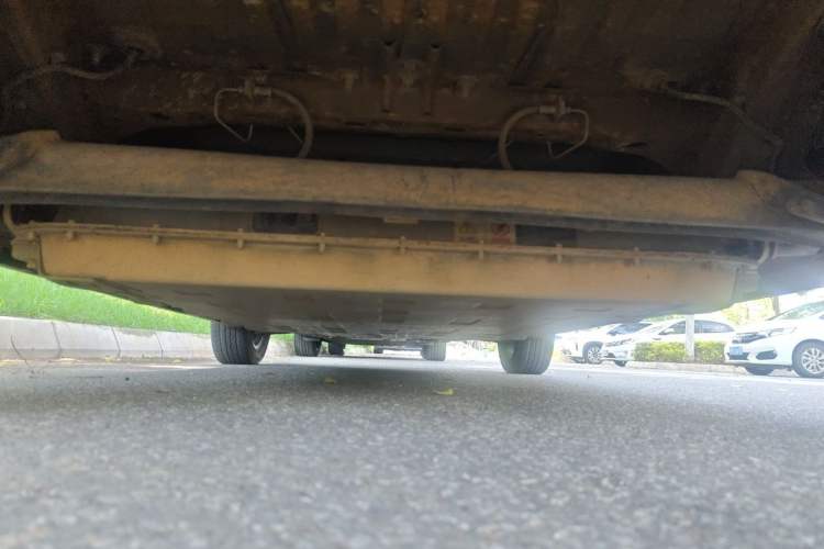 Used Leapmotor T03 2021 400 Luxury Pro Edition Chassis Rear
