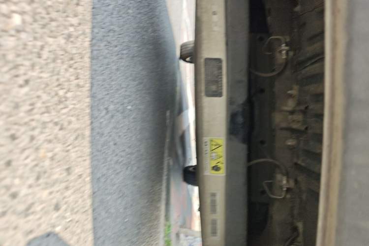 Used Leapmotor T03 2021 400 Luxury Edition Chassis Rear