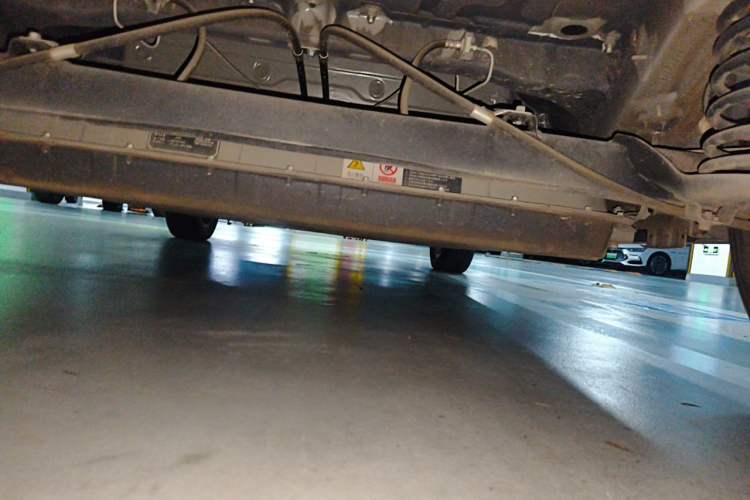 Used Leapmotor T03 2021 400 Comfort Edition Chassis Rear