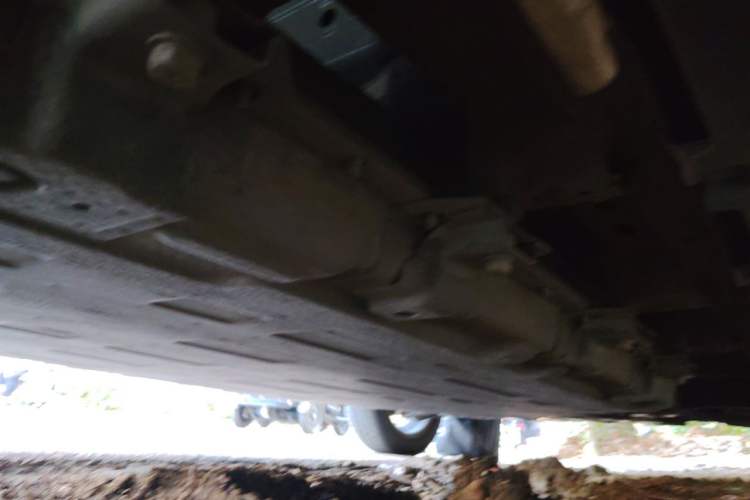 Used Leapmotor T03 2021 400 Micro-Sugar Version Chassis Rear Right
