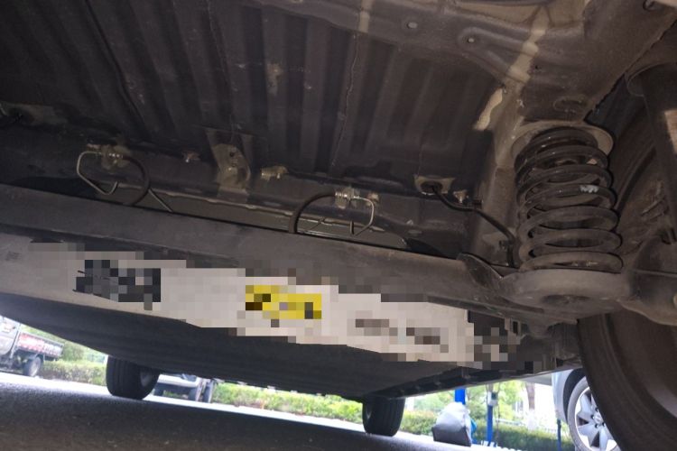Used Leapmotor T03 2021 400 Luxury Edition Chassis Rear