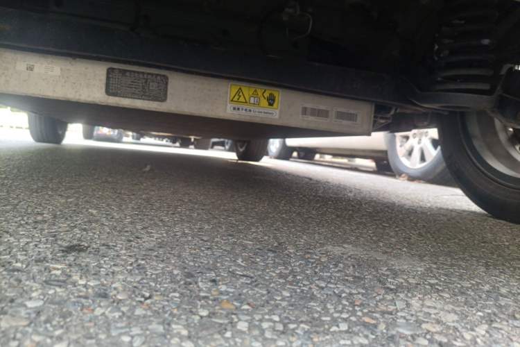 Used Leapmotor T03 2021 400 Luxury Edition Chassis Rear