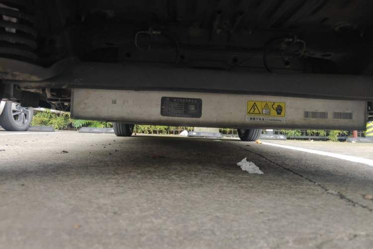 Used Leapmotor T03 2021 400 Luxury Edition Chassis Rear
