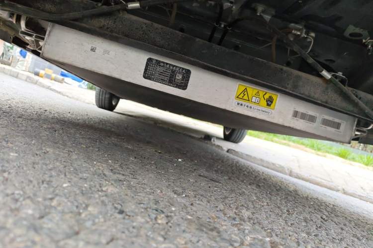 Used Leapmotor T03 2021 400 Lite Edition Lithium Iron Phosphate Chassis Rear