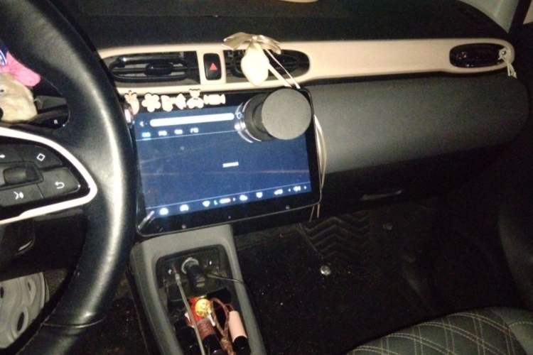 Used Leapmotor T03 2021 400 Luxury Edition Audio And AC Panel