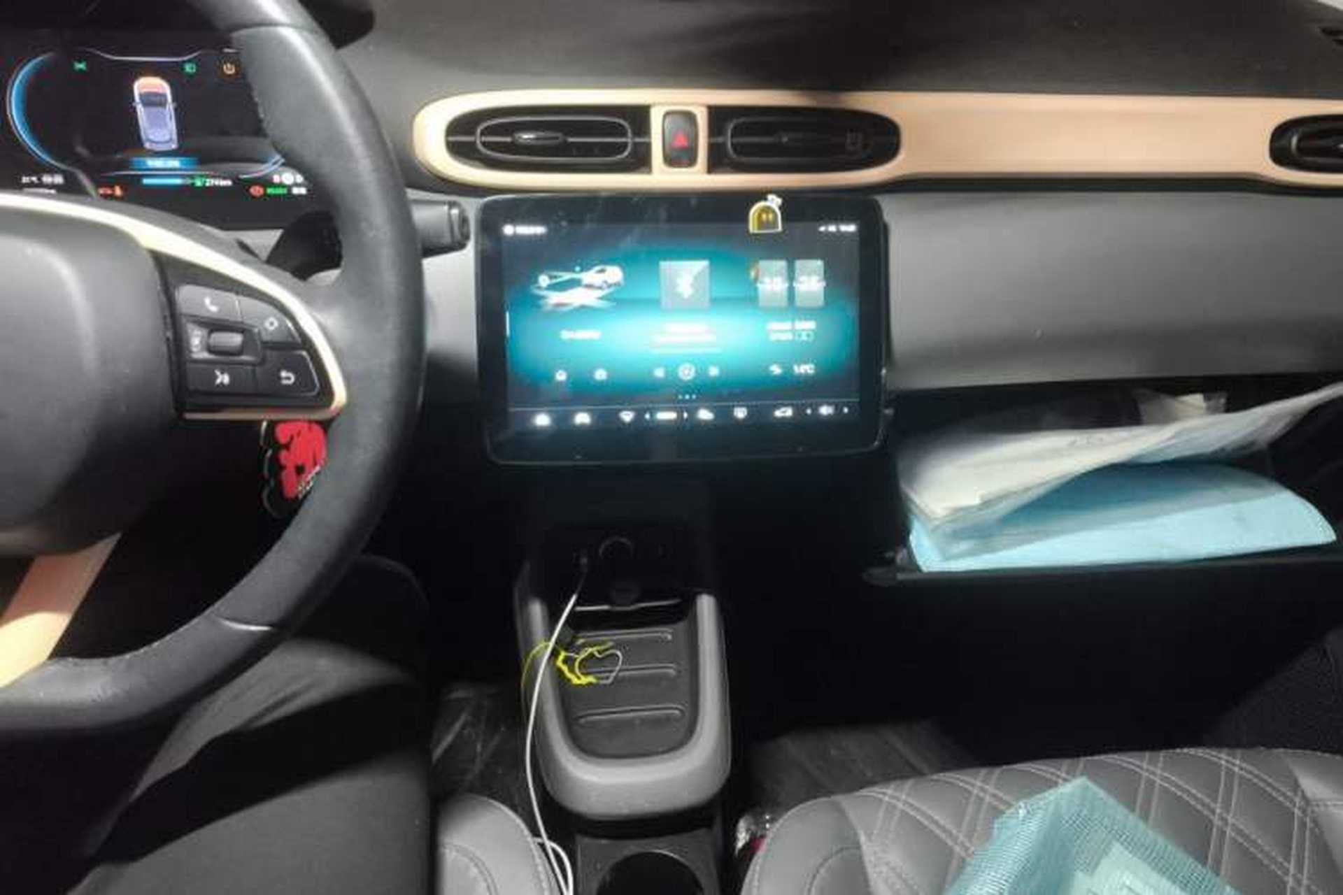 Used Leapmotor T03 2021 400 Luxury Edition Audio And AC Panel