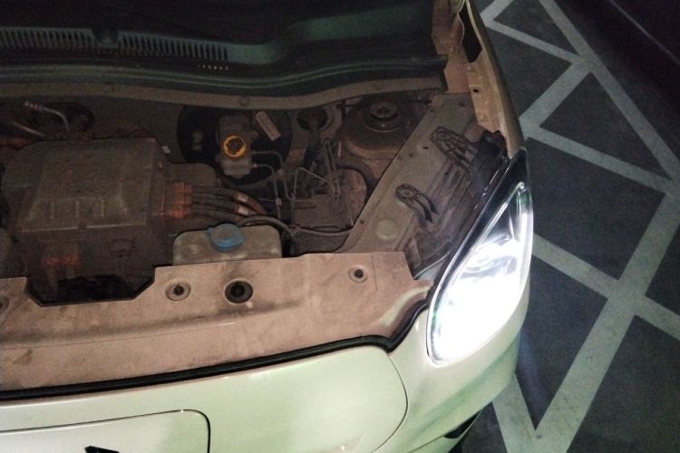 Used Leapmotor T03 2021 400 Luxury Edition Engine Bay Left
