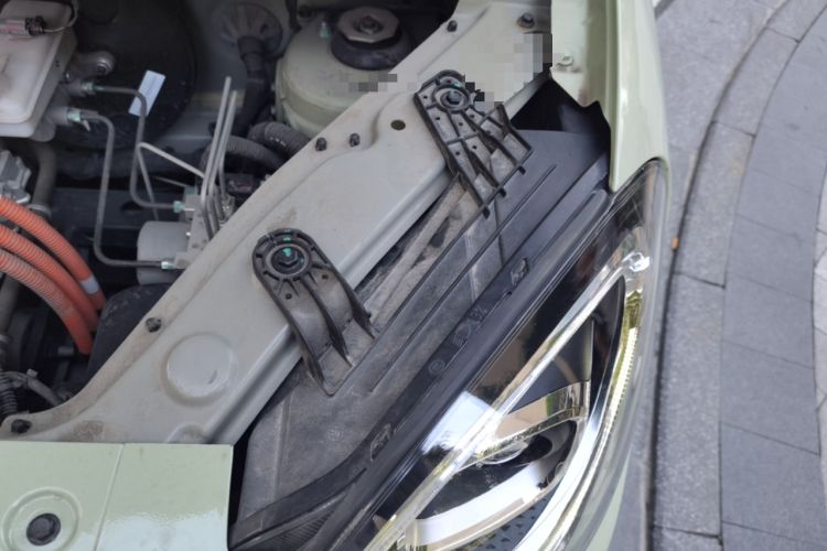 Used Leapmotor T03 2021 400 Luxury Pro Edition Engine Bay Left