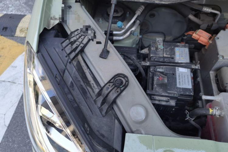 Used Leapmotor T03 2021 400 Luxury Pro Edition Engine Bay Right