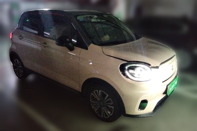 Used Leapmotor T03 2021 400 Luxury Edition Front Right 45 Deg