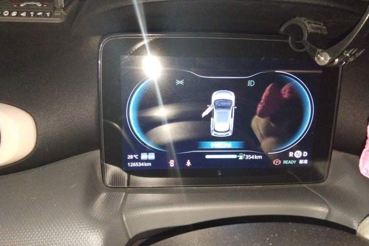 Used Leapmotor T03 2021 400 Luxury Edition Instrument Cluster