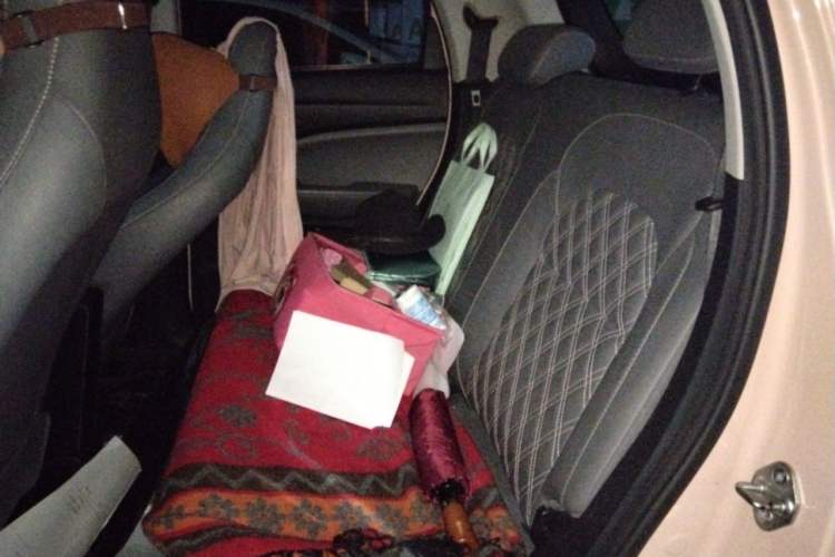 Used Leapmotor T03 2021 400 Luxury Edition Left Rear Seat