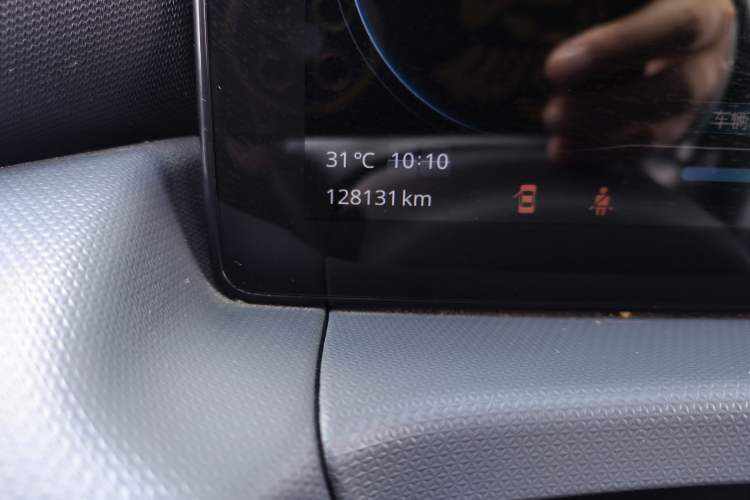 Used Leapmotor T03 2021 400 Luxury Pro Edition Odometer Close Up
