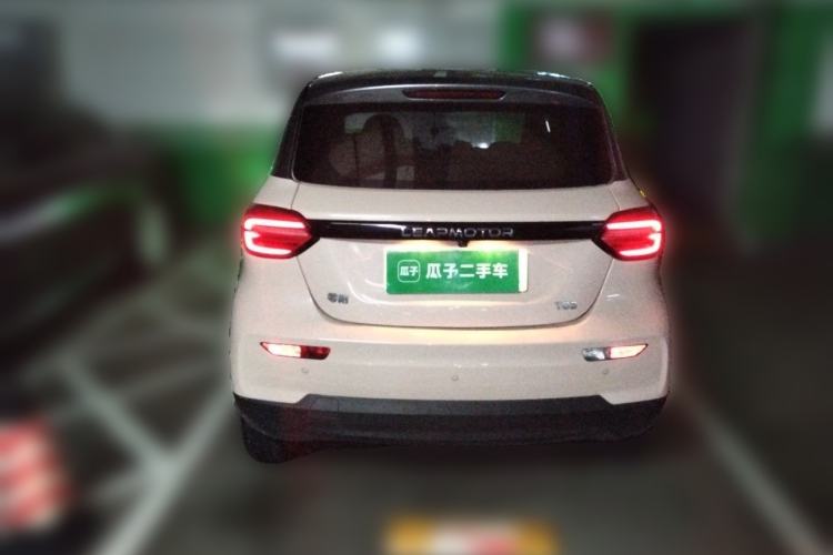 Used Leapmotor T03 2021 400 Luxury Edition Rear