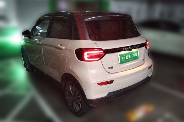 Used Leapmotor T03 2021 400 Luxury Edition Rear Left 45 Deg