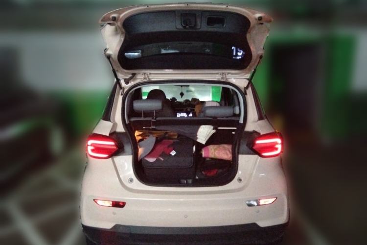 Used Leapmotor T03 2021 400 Luxury Edition Trunk