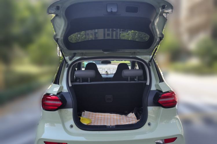 Used Leapmotor T03 2021 400 Luxury Pro Edition Trunk