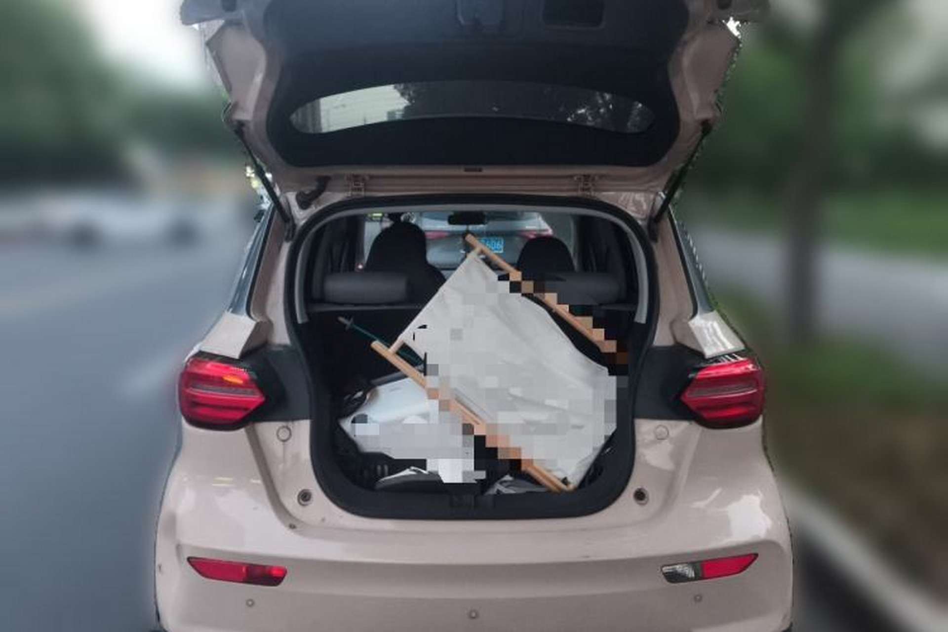 Used Leapmotor T03 2021 400 Luxury Edition Trunk